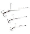 SAVAGE GEAR OFFSET TREBLE HOOKS S 6 (3ud)