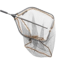 SACADERA SAVAGE GEAR PRO FOLDING RUBBER MESH L (65x50CM)