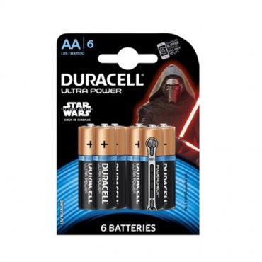 PILAS DURACELL ULTRA POWER AA (6ud)