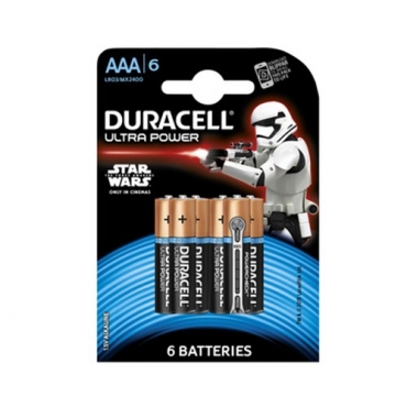 PILAS DURACELL ULTRA POWER AAA (6ud)