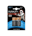PILAS DURACELL ULTRA POWER AAA (6ud)