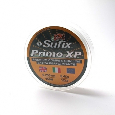 NYLON SUFIX PRIMO XP (0.233 MM-150 M)