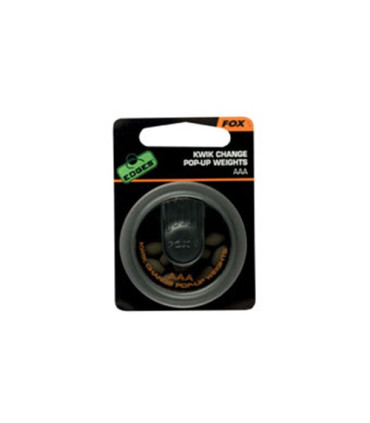 FOX KWIK CHANGE POP-UP WEIGHTS AAA