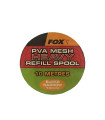 FOX PVA MESH HEAVY SUPER NARROW 14 MM REFILL SPOOL (10 M)