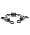 EMERILLON FOX EDGES MICRO RIG SWIVELS (20ud)