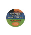FOX PVA MESH FINE SUPER NARROW 14 MM REFILL SPOOL (10 M)