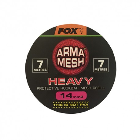 FOX ARMA MESH HEAVY 14 MM REFILL SPOOL (7 M)