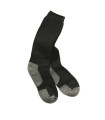 CALCETINES EIGER ALPINA SOCK GREY BLACK 40-43