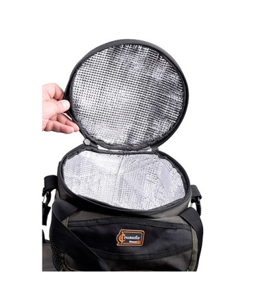 BOLSO PROLOGIC CRUZADE THERMO BAIT BUCKET ISOTERMICO (D24x24 CM)