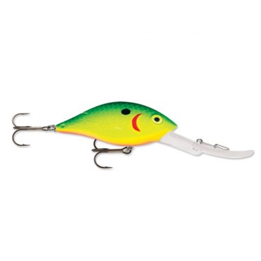 LUHR JENSEN HOT LIPS EXPRESS CRYSTAL CHARTREUSE SHAD (3/4 OZ)