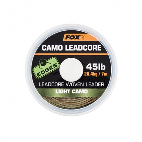 BAJO LINEA FOX EDGES CAMO LEADCORE LIGHT CAMO (45 LB-7 M)
