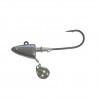 ANZUELO JIG SHAD OWNER 5319 CUCHARILLA REDONDA 40G 7/0 BLACK CROMME (3ud)