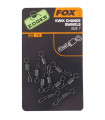 EMERILLON FOX EDGES KWIK CHANGE SWIVELS 7 (10ud)