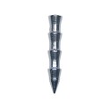 TUNGSTEN WEIGHT DCAST PAGODA NAIL SINKER 1/16 0.6G (10ud)