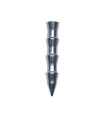 TUNGSTEN WEIGHT DCAST PAGODA NAIL SINKER 1/16 0.6G (10ud)