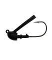 TUNGSTEN JIG DCAST SWIM JIG HEAD BLACK