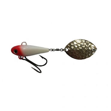 SPINNERBAIT SPINMAD TAIL SPINNER JAG 18 G RED HEAD (1ud)