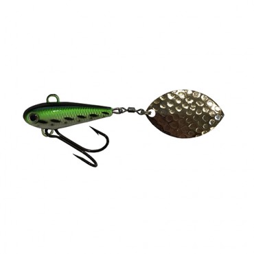SPINNERBAIT SPINMAD TAIL SPINNER JAG 18 G BABY BASS (1ud)