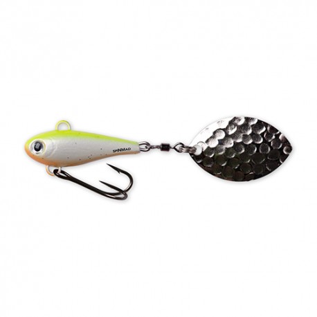 SPINNERBAIT SPINMAD TAIL SPINNER JAG 18 G CHARTREUSE (1ud)
