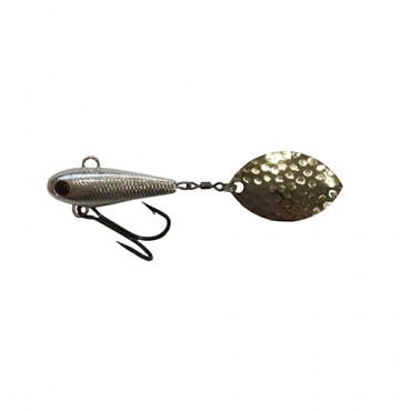 SPINNERBAIT SPINMAD TAIL SPINNER JAG 18 G SILVER (1ud)
