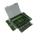 CAJA NGT TACKLE BOX SYSTEM 7+1 DELUXE (36.5x29x6 CM)