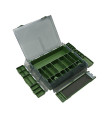 CAJA NGT TACKLE BOX SYSTEM 7+1 DELUXE (36.5x29x6 CM)