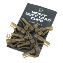 NASH HEAVY DUTY LEAD CLIPS CAMO (8ud)