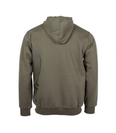 SUDADERA NASH BANK GREEN HOODY