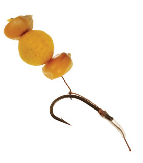 HOOK ALIGNER GARDNER COVERT C-THRU GREEN SMALL (10ud)