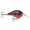 RAPALA DT-16 RED CRAWDAD 7 CM (22 G)