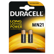 PILAS DURACELL ALCALINAS MN21 (2ud)