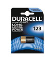 PILAS DURACELL ULTRA LITIO 123 (1ud)