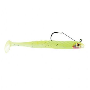 STORM 360GT SEARCHBAIT CHARTREUSE ICE WEEDLESS 11CM 18G (3ud)