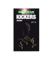 KICKERS KORDA BROWN MEDIUM (10ud)