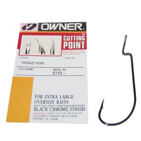 ANZUELO OWNER OVERSIZE HOOKS 11/0 (4ud)