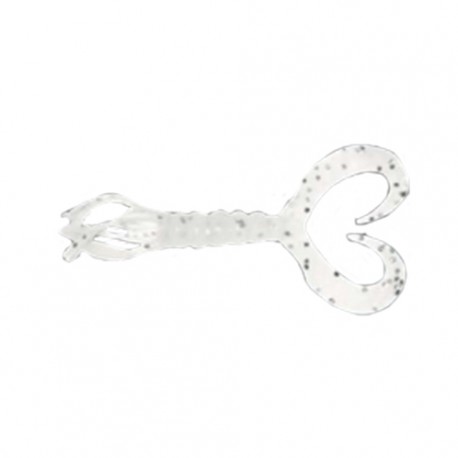 FISH ACTION THE KRAKEN 2" WHITE PEARL (6ud)