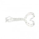 FISH ACTION THE KRAKEN 2" WHITE PEARL (6ud)