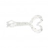FISH ACTION THE KRAKEN 2" WHITE PEARL (6ud)