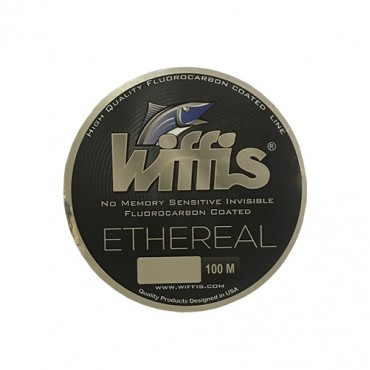 FLUOROCARBONO WIFFIS ETHEREAL COATED 0.35 MM (100 M)