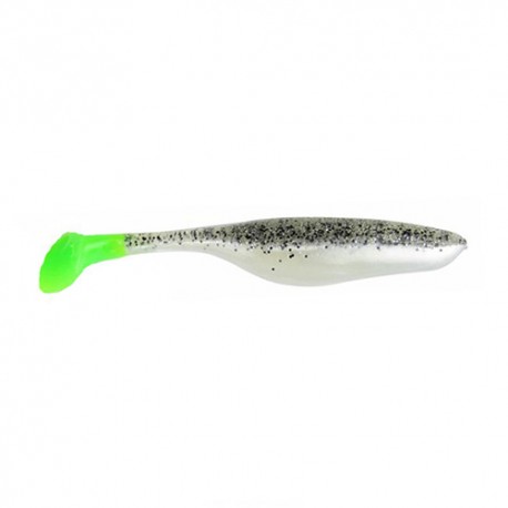 SEA SHAD 6 BASS ASSASSIN S-P SILVER PHANT CHARTREUSE TAIL (4ud)