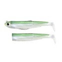 BLACK MINNOW 70 COMBO OFF SHORE 6 G + 1 CUERPO FIIISH 1 GREEN GLITTER COLOR EXCLUSIVO ESPAÑA