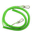 DAM SAFETY COIL CORD WITH SNAP LOCKS (90-250 CM)