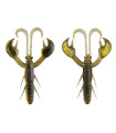 FISH ARROW FLASH-J CRAW 01 GREEN PUMPKIN (5ud)