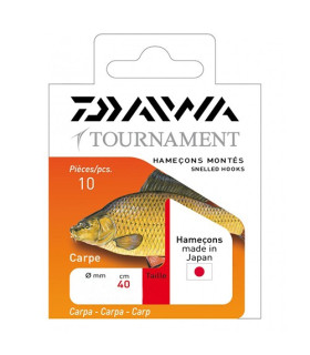 ANZUELO MONTADO DAIWA TOURNAMENT CARPA 8 (10ud)