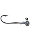 ANZUELO JIG REDONDO TEETH 15G 9/0 BLACK CROMME (4ud)