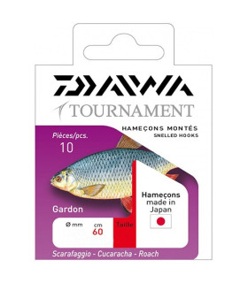ANZUELO MONTADO DAIWA TOURNAMENT ALBURNO 18 (10ud)