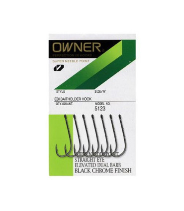 ANZUELO OWNER EBI BAITHOLDER 6 (9ud)