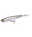 LUCKY CRAFT GUNFISH 115 FLOATING AURORA GHOST WAKASAGI 115 MM (19 G)