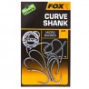ANZUELO FOX EDGES CURVE SHANK 6 MICRO BARBED (10ud)