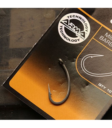 ANZUELO FOX EDGES CURVE SHANK 6 MICRO BARBED (10ud)
